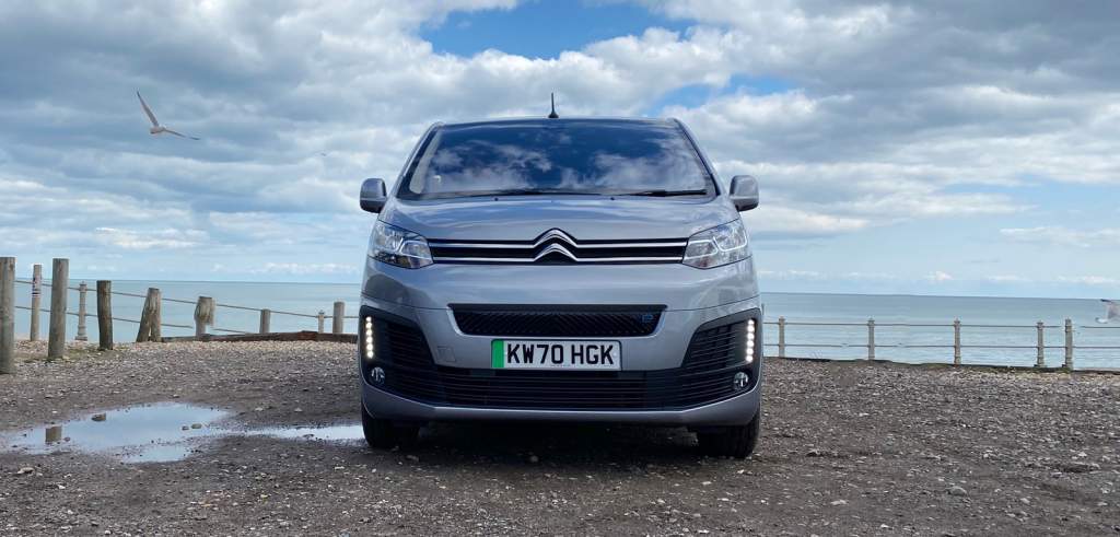 Citroen spacetourer 2021